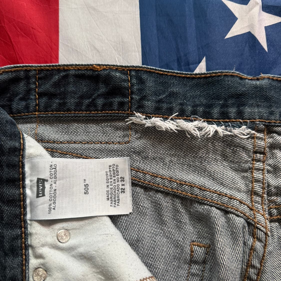 levi's 505 리바이스 505 데님 청바지 32x32-30 상품이미지3