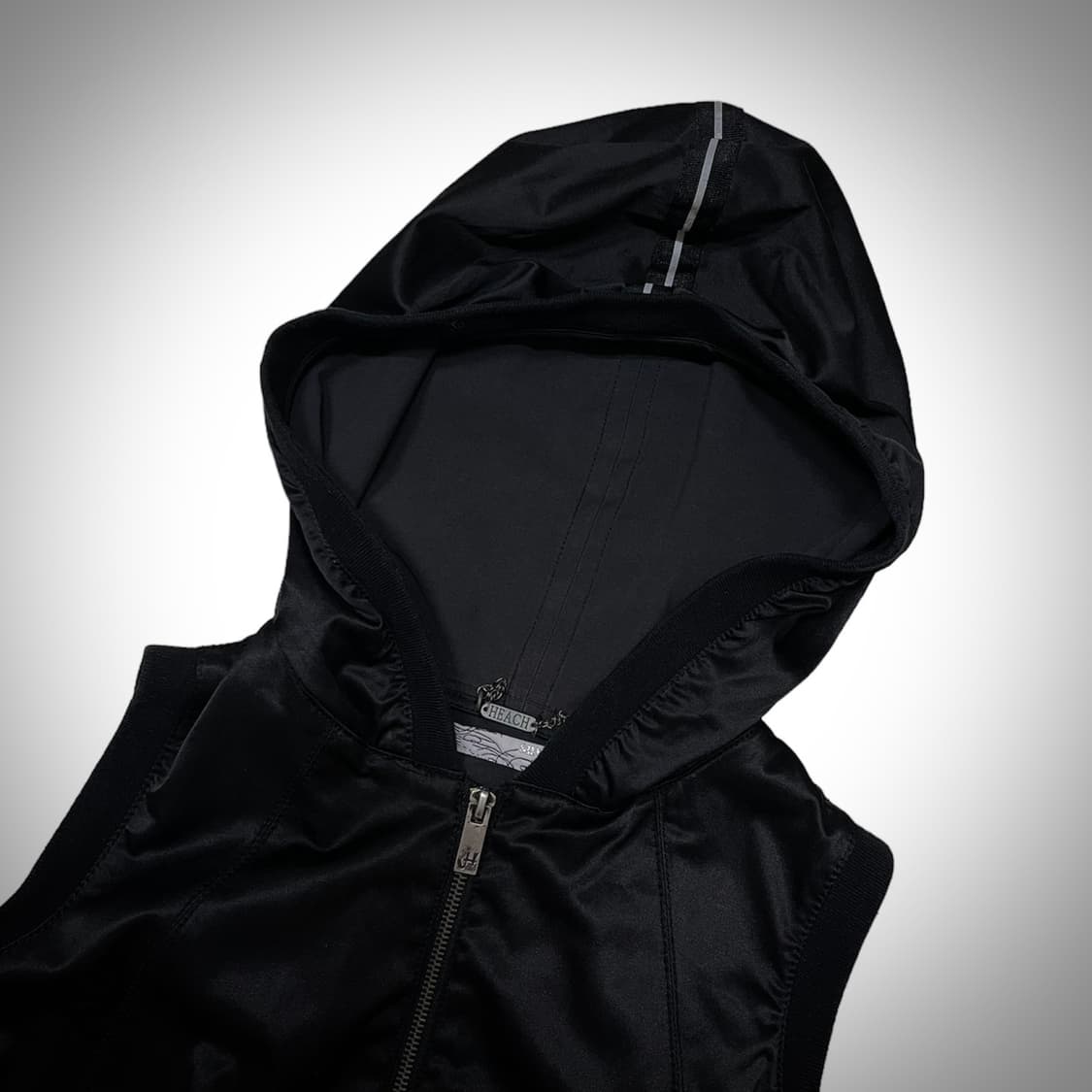 crop hood zip-up 상품이미지2