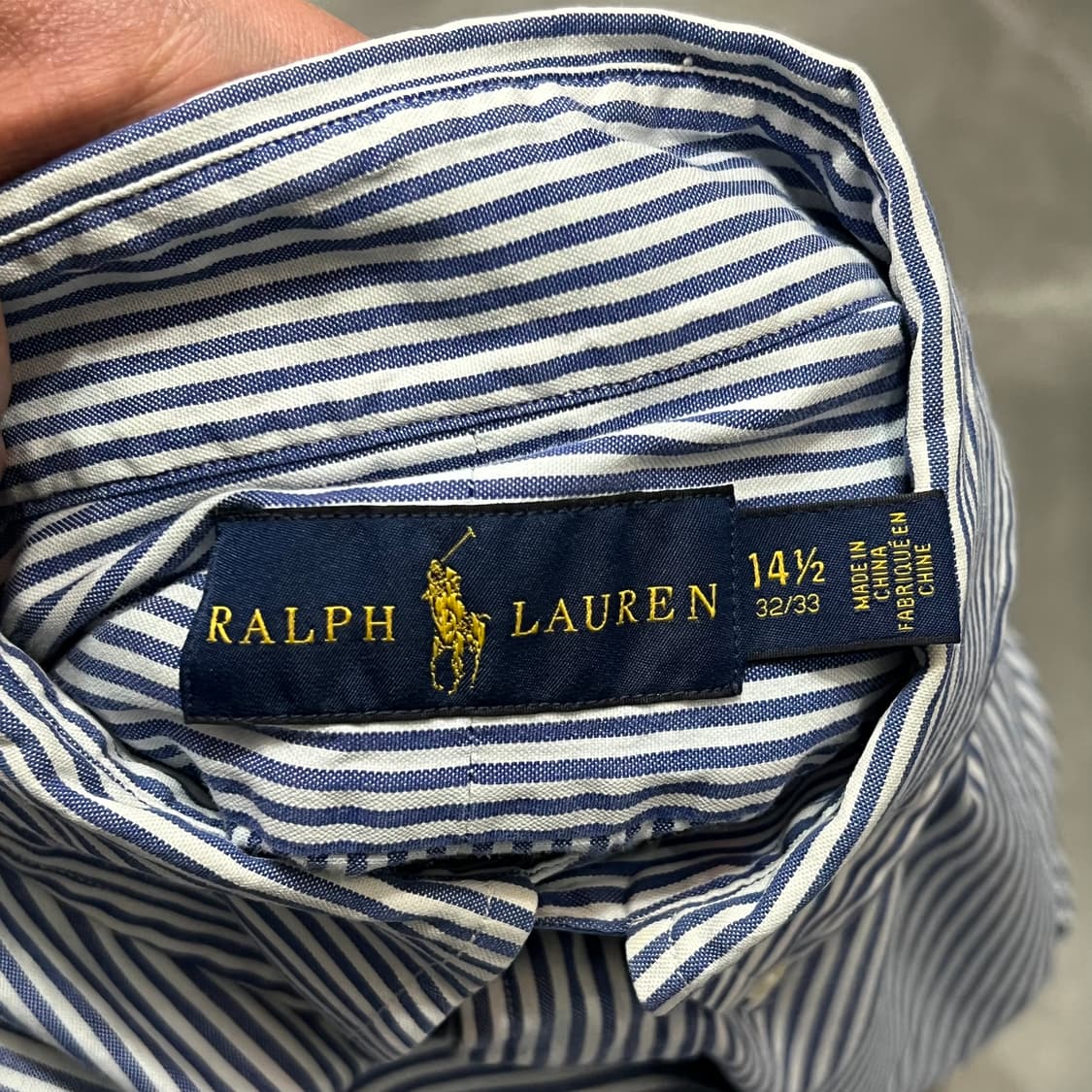 폴로랄프로렌 스트라이프 옥스포드 셔츠 y15678 상품이미지5