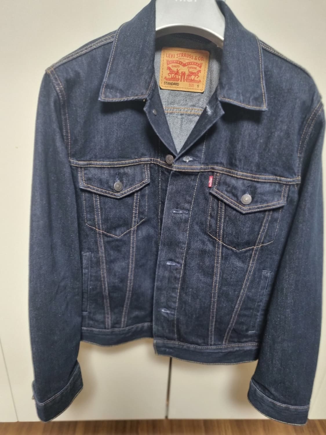 리바이스 타입3 트러커쟈켓(95)~새제품 상품이미지1