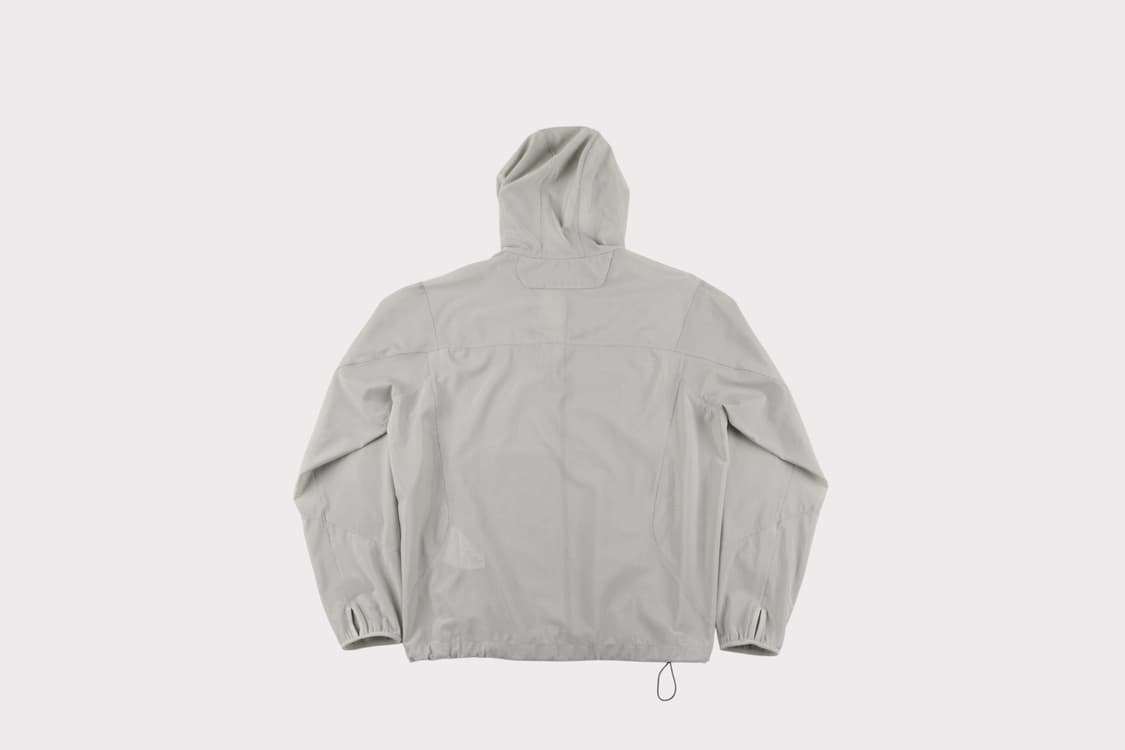 [3] 24SS 산산기어 지퍼 메쉬 자켓 (그레이) 상품이미지6