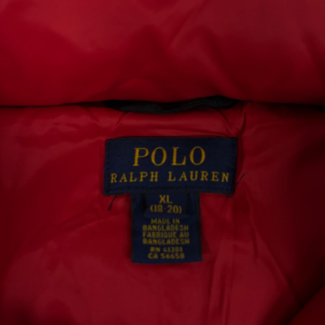 폴로 패딩 상품이미지6