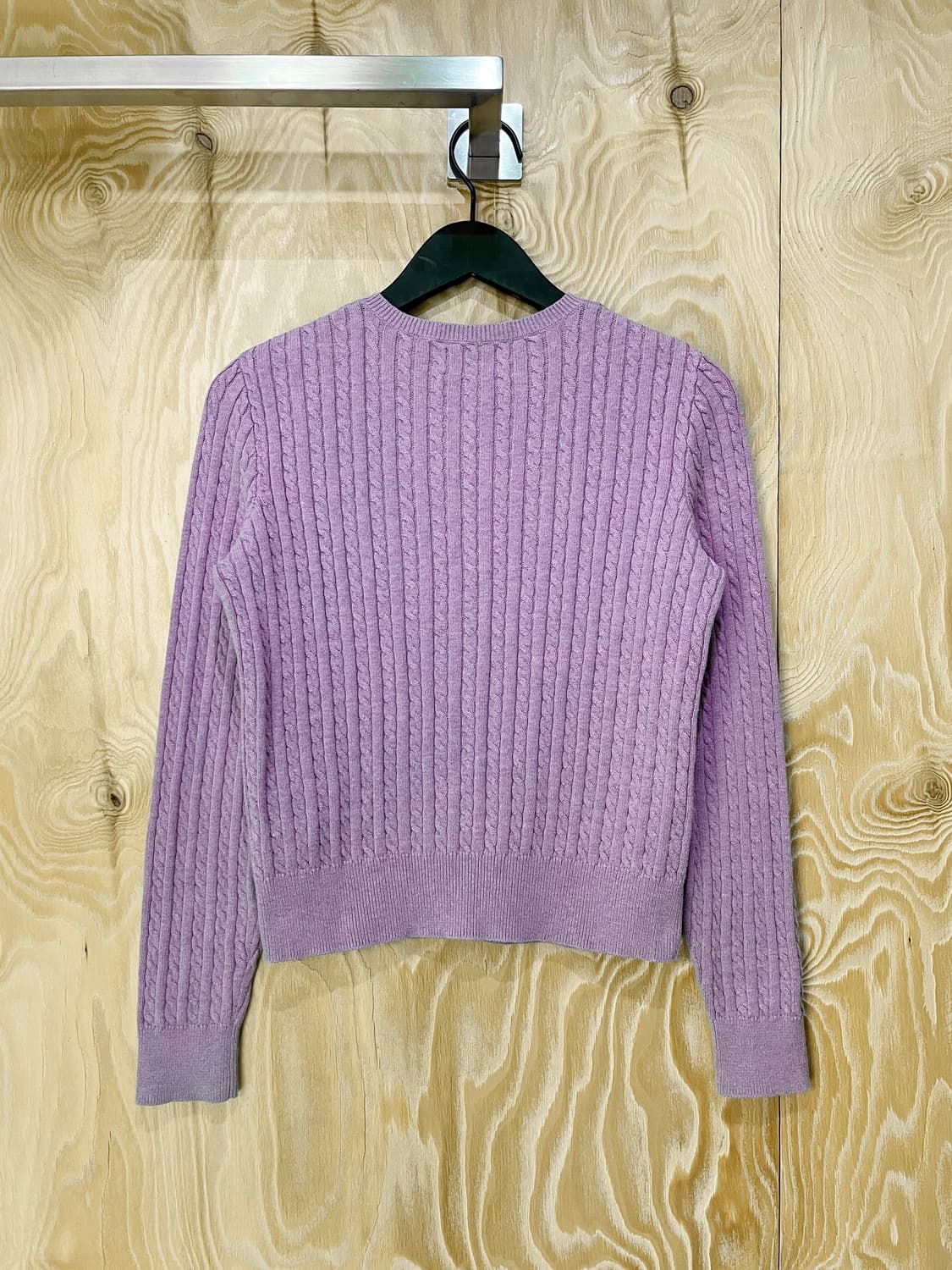 폴로 랄프 로렌 라벤더 케이블 가디건 상품이미지3