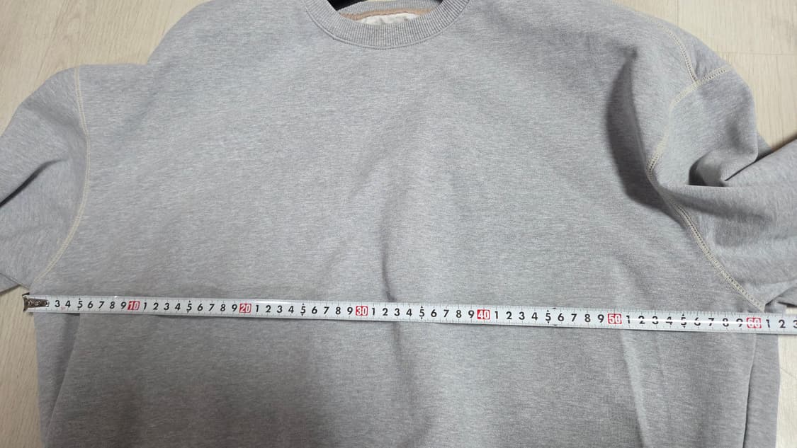 (착샷) 러프사이드 오버사이즈 스웻 티셔츠 맨투맨  상품이미지6
