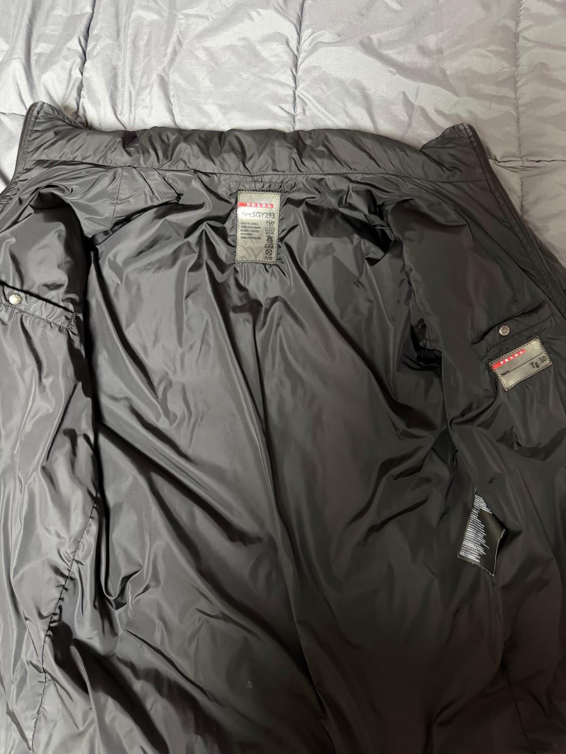 프라다 패딩 빈티지 상품이미지4