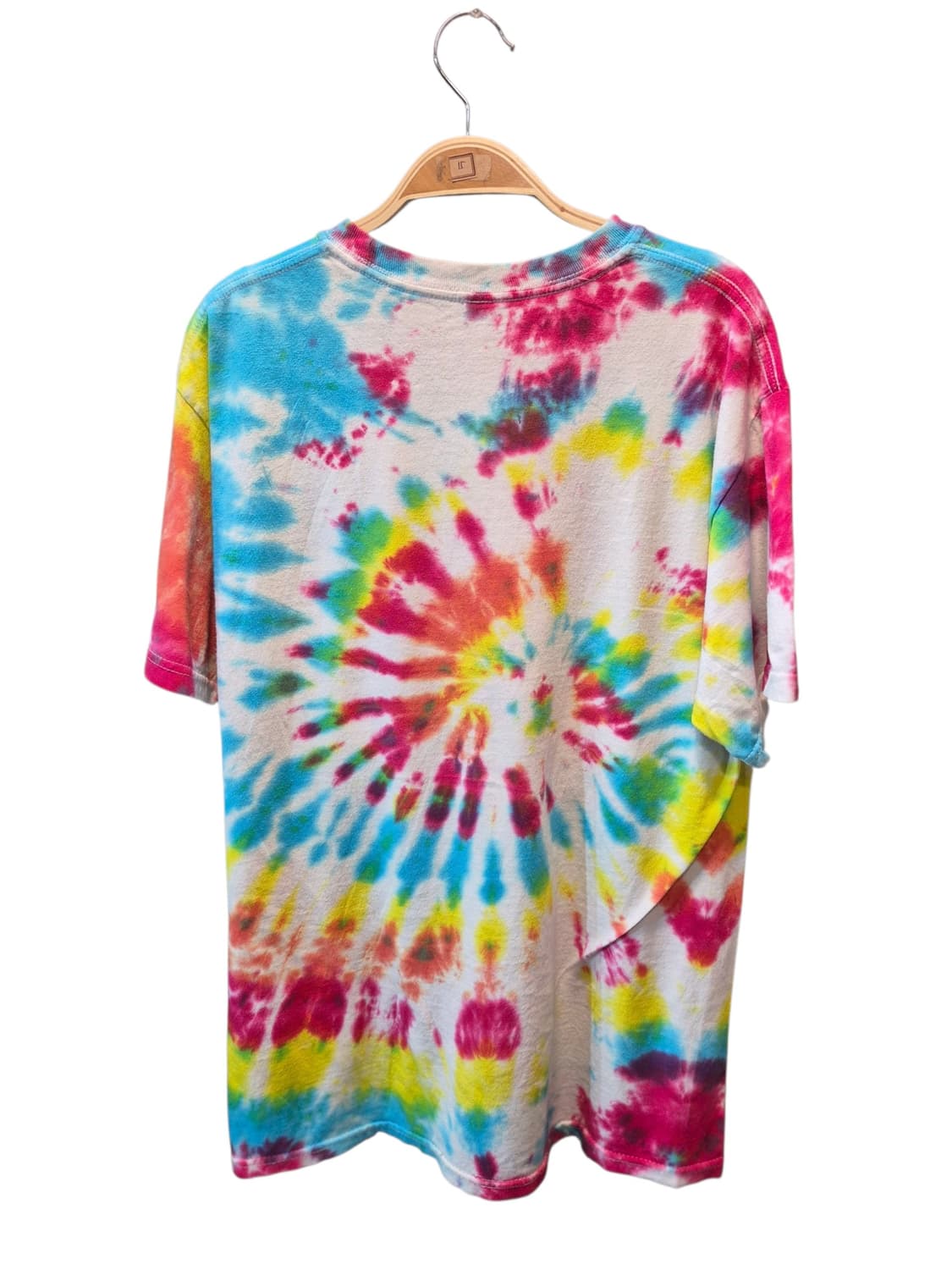 M&O 스피럴 염색 반팔 티셔츠 상품이미지2