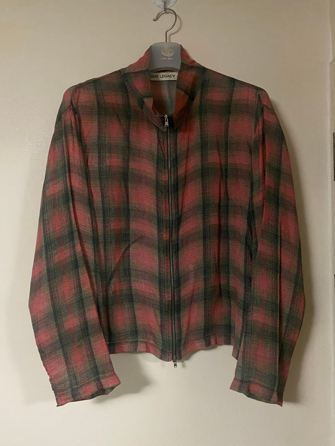 아워레가시 슈렁큰 집업 48사이즈 상품이미지1