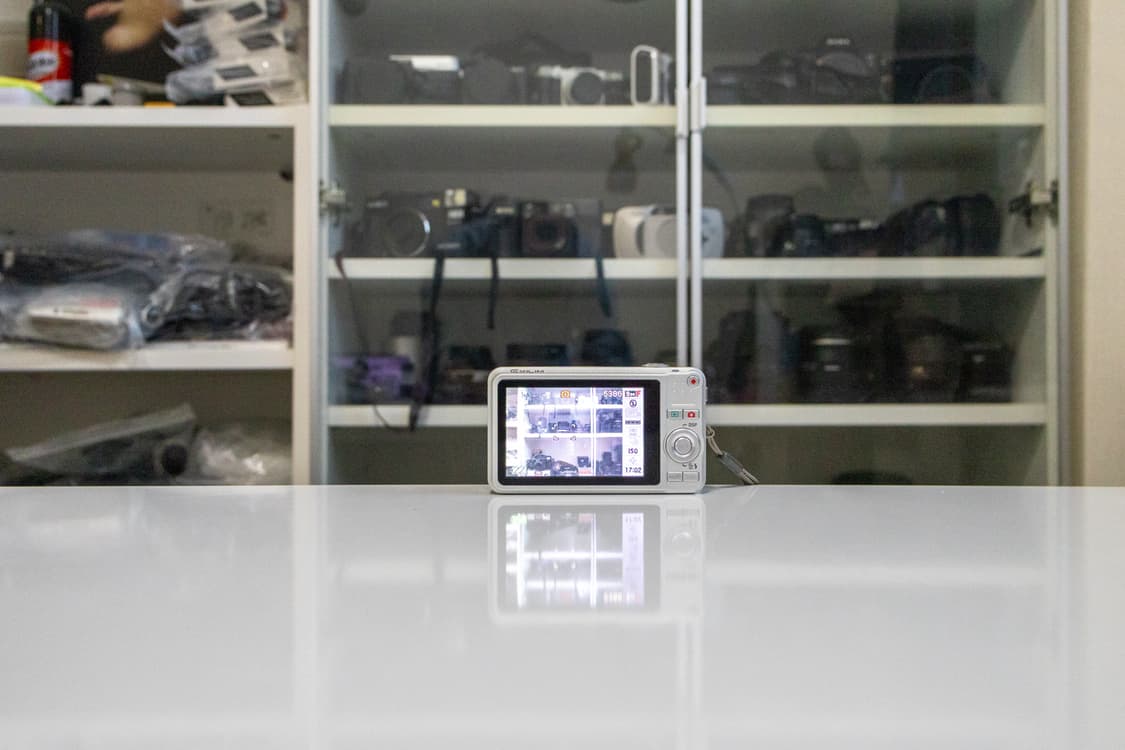 Casio Exlim Ex-Z85 / 빈티지 디지털 카메라 상품이미지5