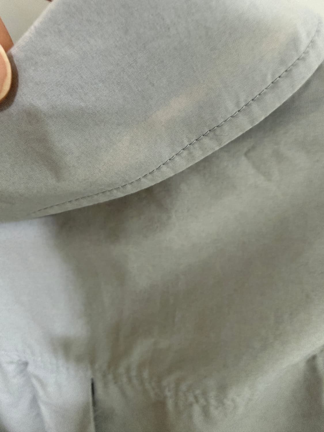 아트이프액츠 라이트그레이 셔츠 L 상품이미지7