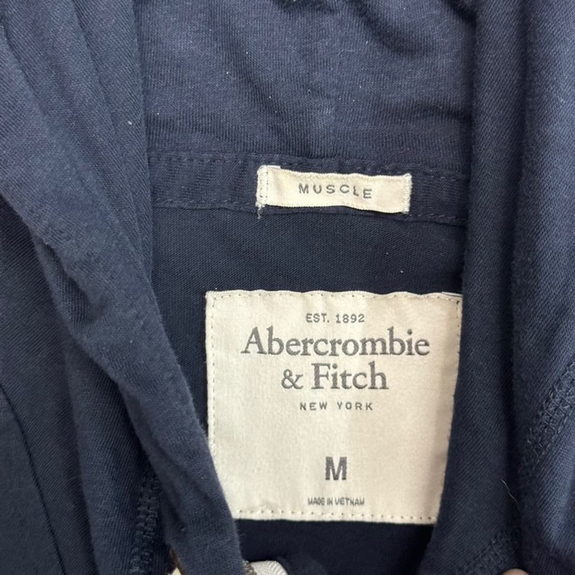 ABERCROMBIE & FITCH 후드 집업 M 상품이미지4