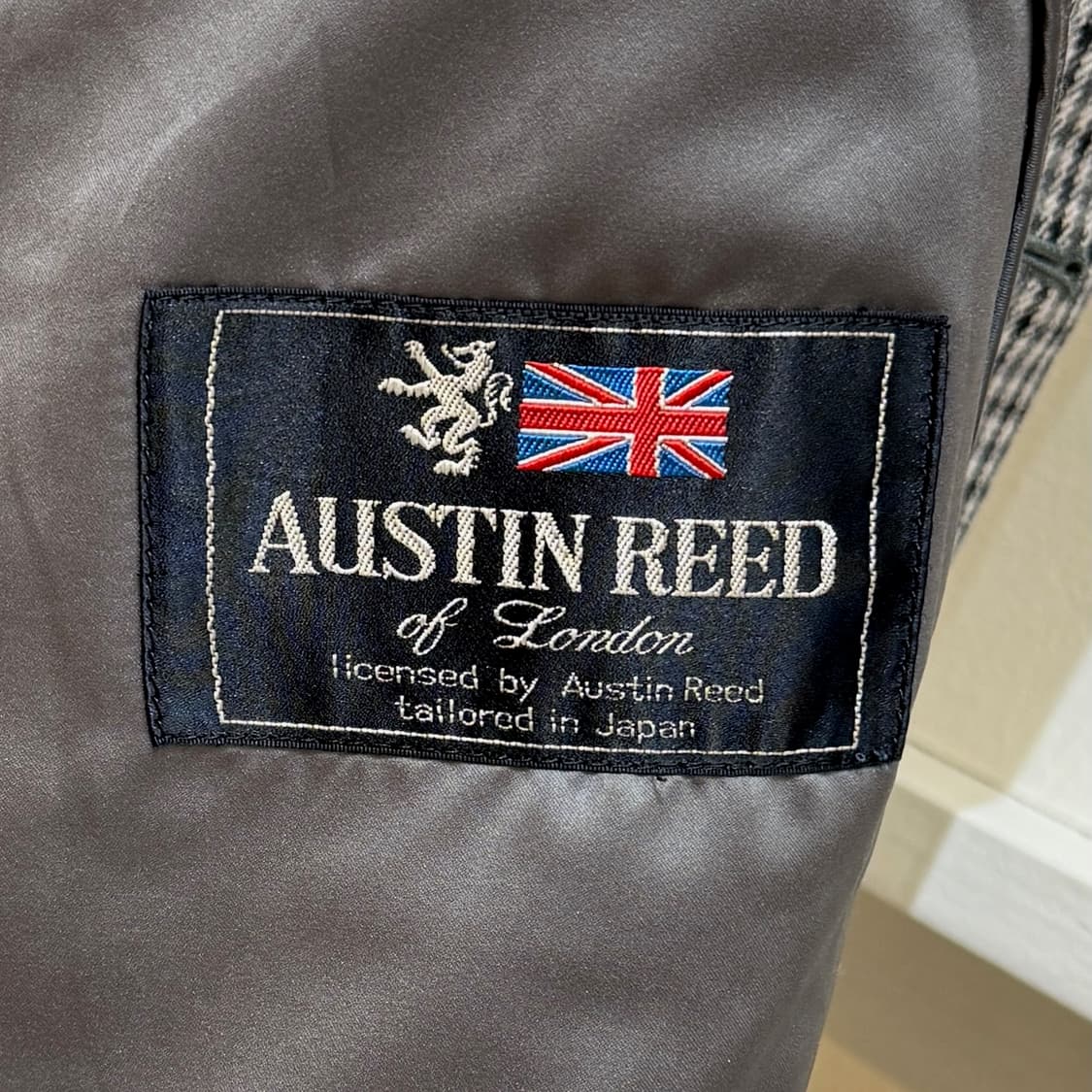 Austin Reed 빈티지 발마칸 코트 상품이미지7