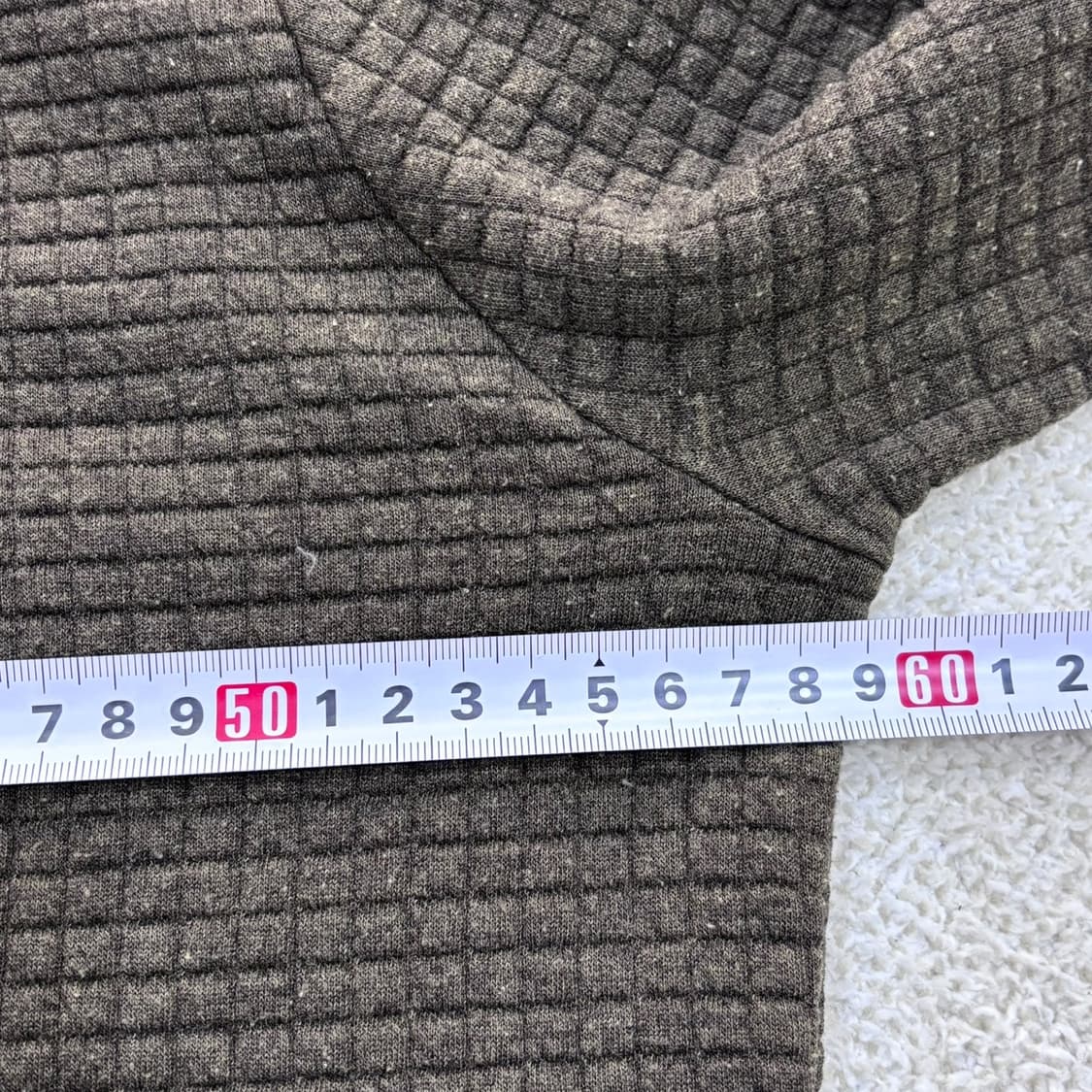 105 K2 남성 와플 조직 맨투맨 티셔츠 0410E 상품이미지6