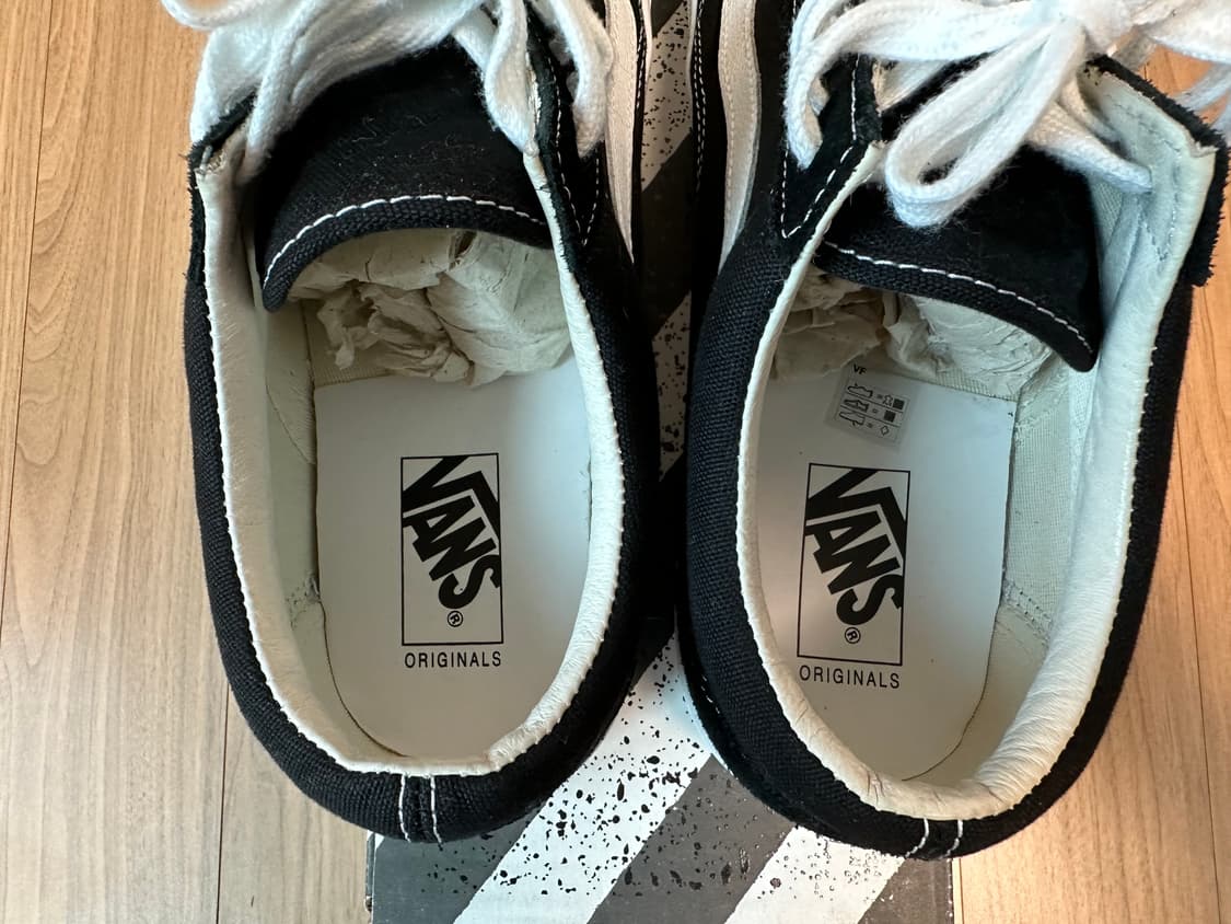 반스 볼트 OG 올드스쿨 LX 블랙 280 상품이미지4