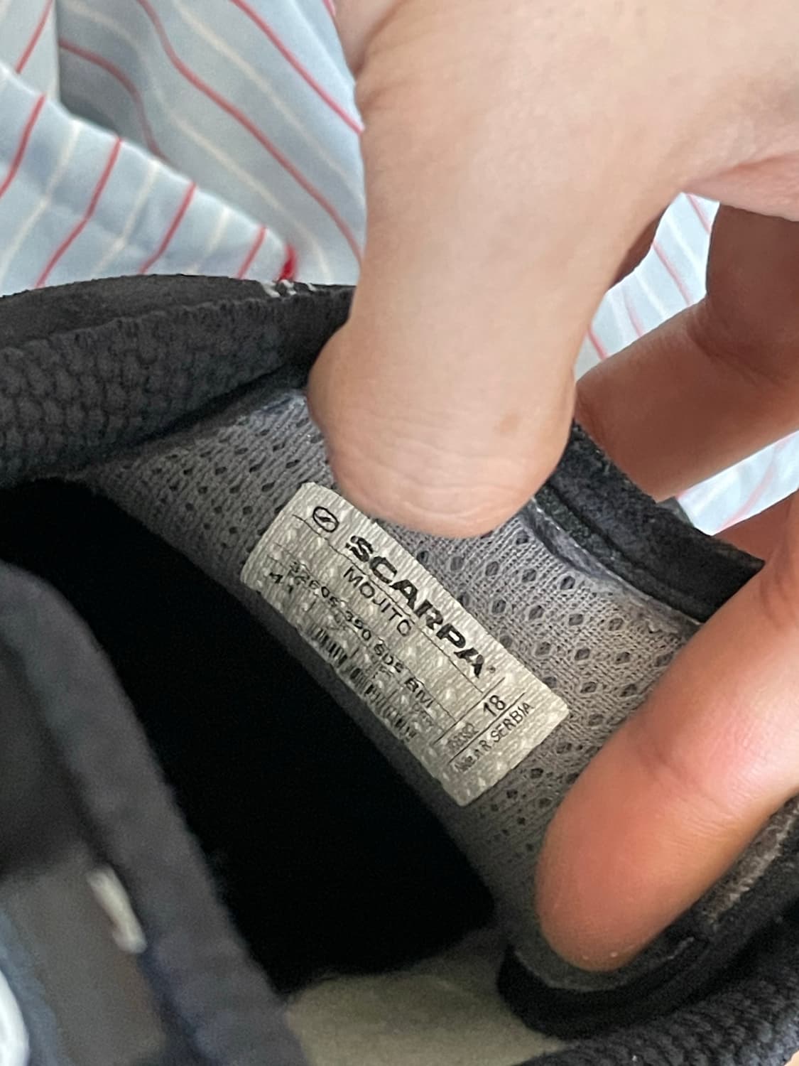 스카르파 모히또 블랙 41 상품이미지5