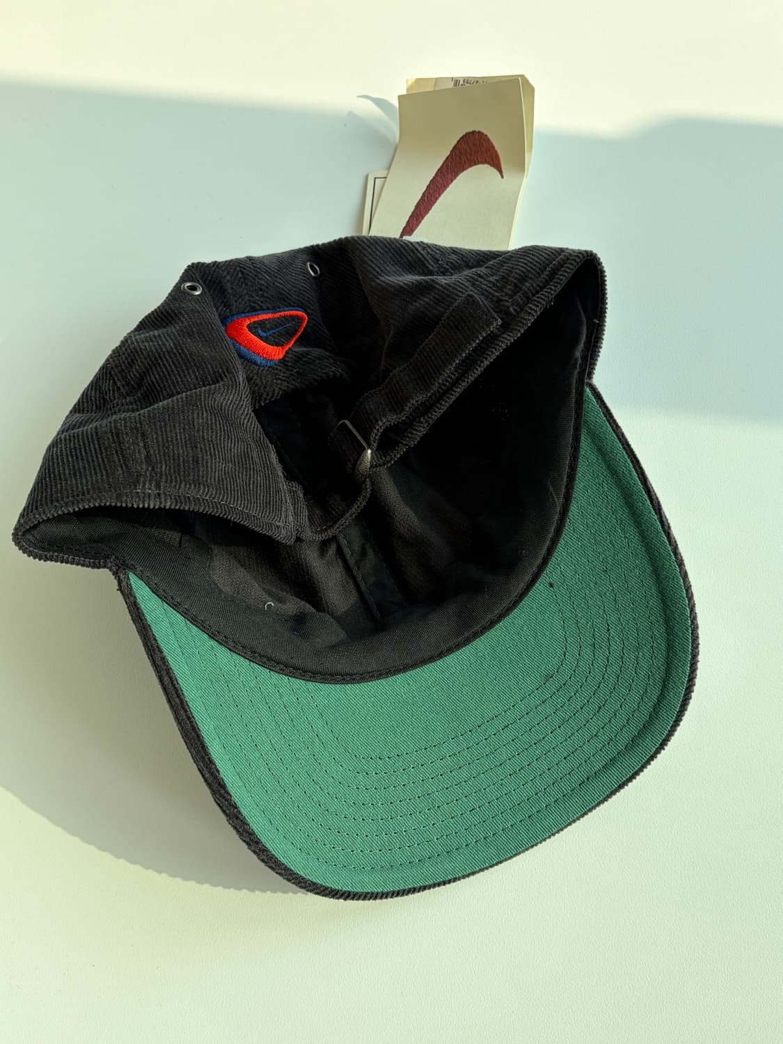 [데드스탁] 90s 올드 나이키 빈티지 코듀로이 볼캡 상품이미지6