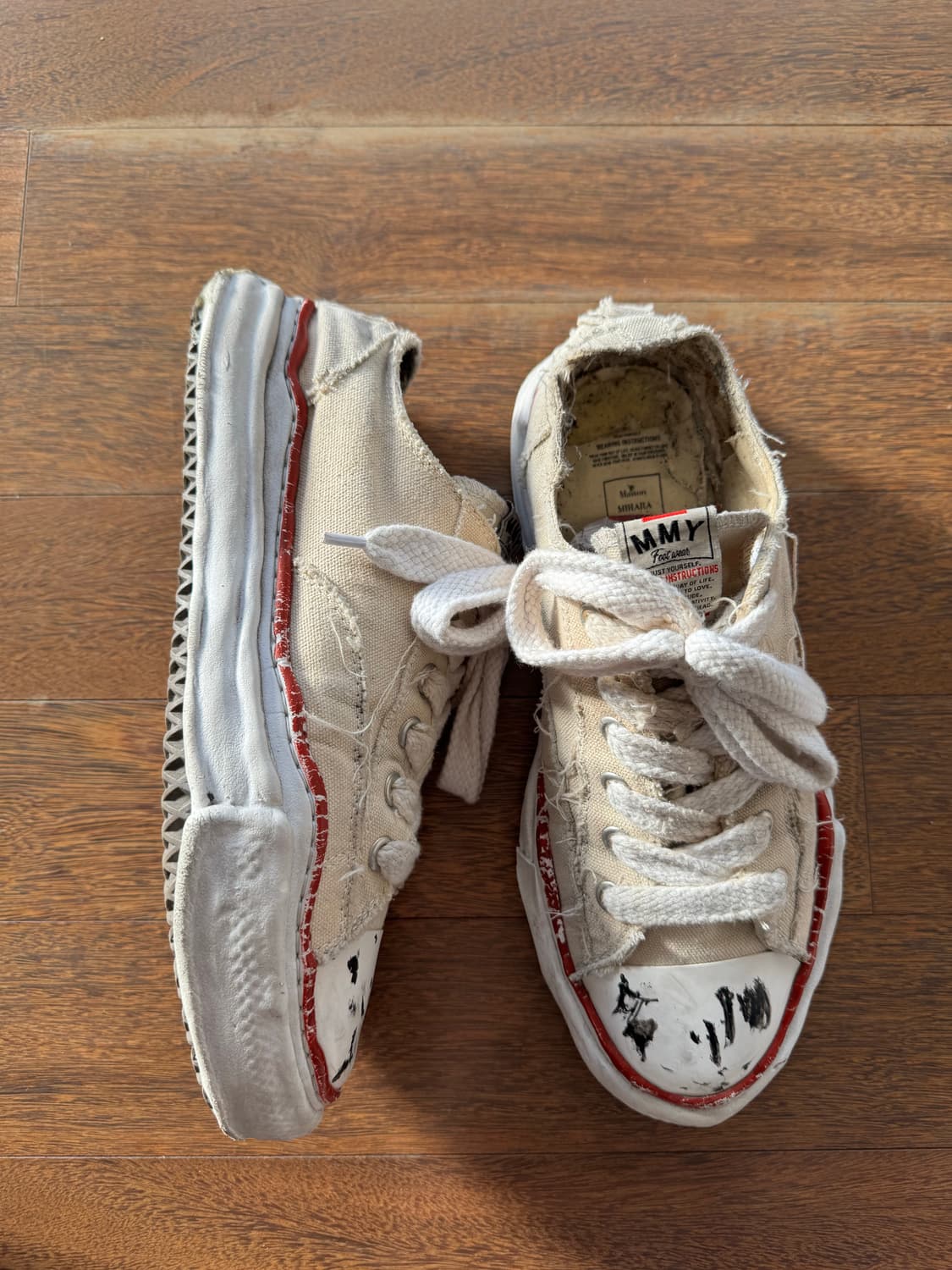 [초판] 미하라야스히로 내추럴 플래그쉽 한정 레드 피터슨 상품이미지3