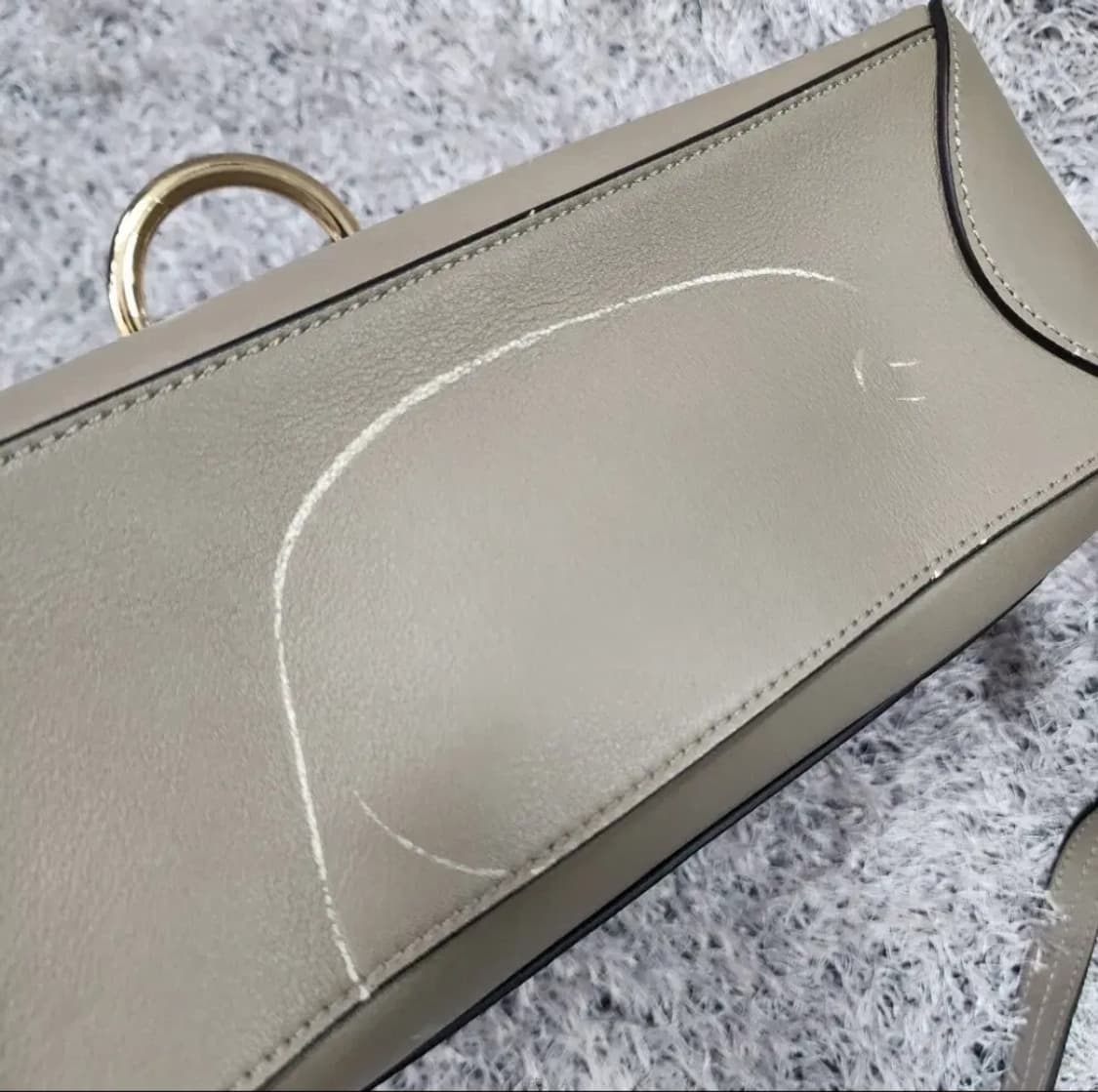 끌로에 레더 토트백 숄더백  상품이미지6