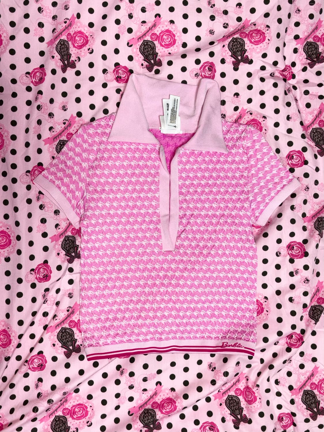 자라 바비 콜라보 카라 티 상품이미지1