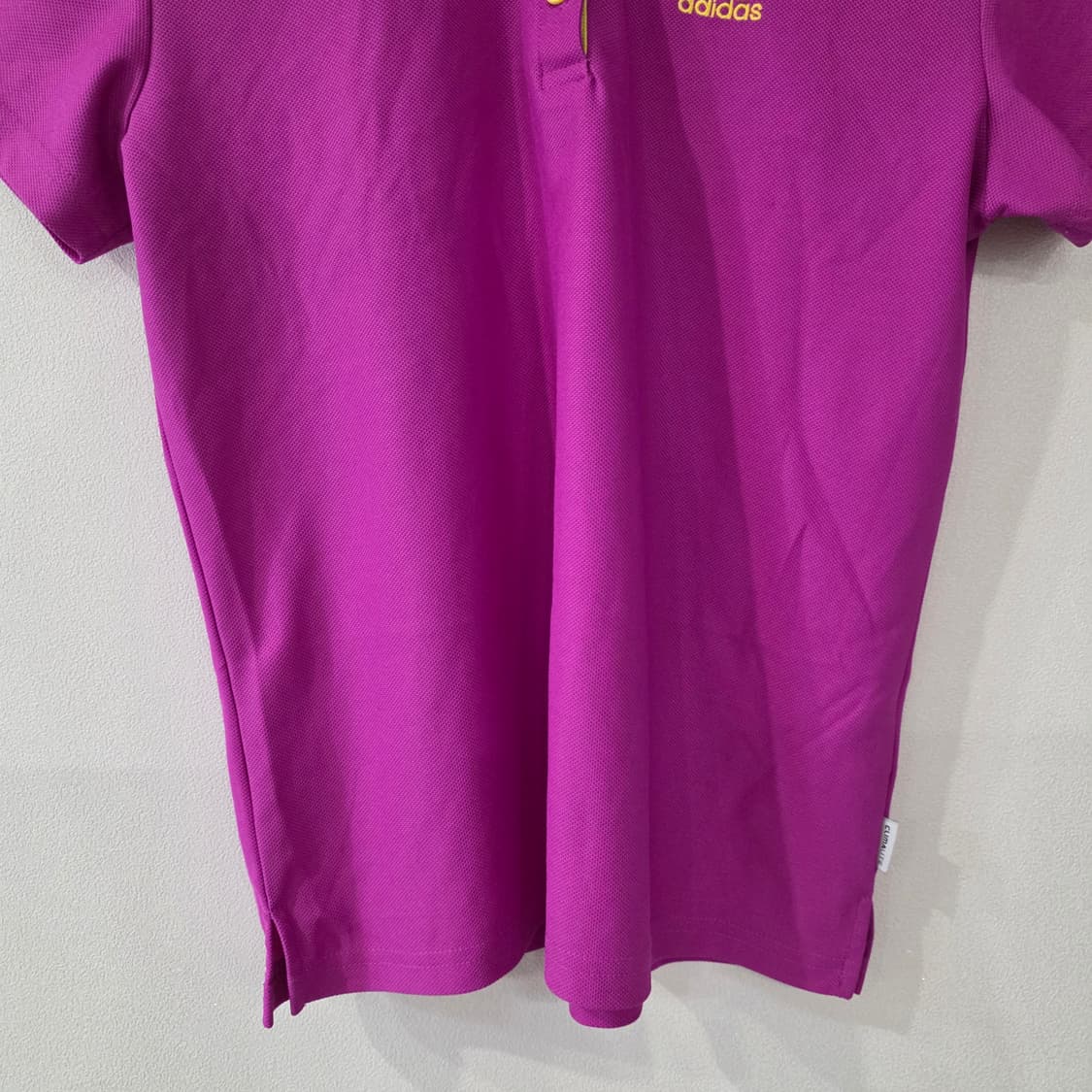 아디다스 여성 퍼플 폴로티 95 상품이미지3