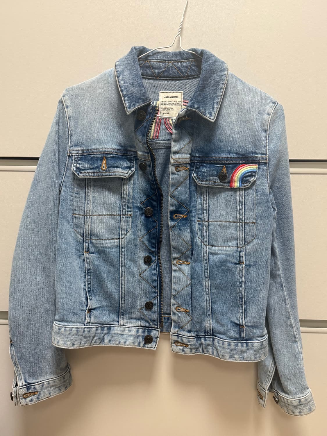 자딕앤볼테르 청자켓 01사이즈 상품이미지2