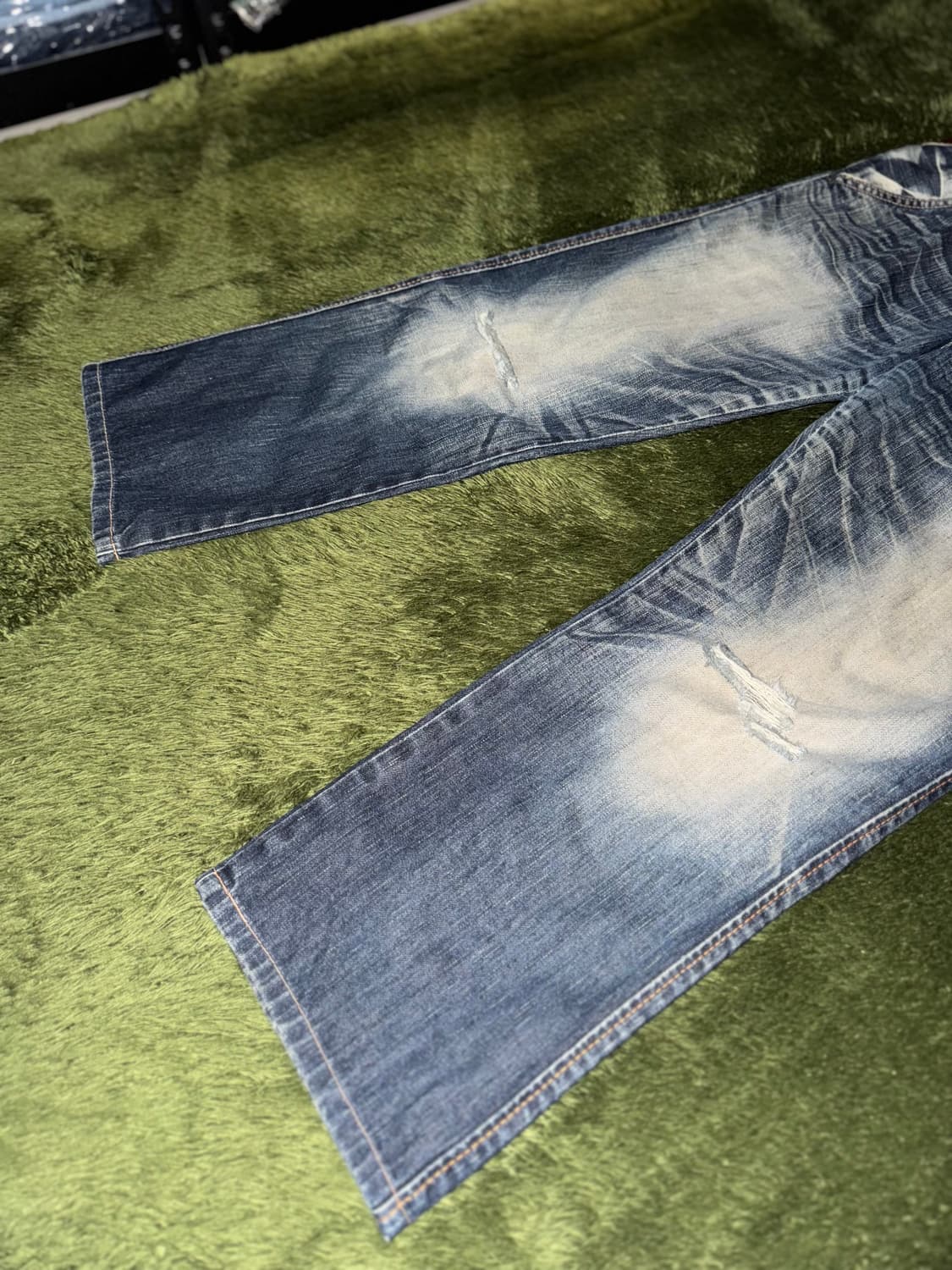 [32] EDWIN 에드윈 MADE IN JAPAN 집 포켓 데님 팬츠 상품이미지7