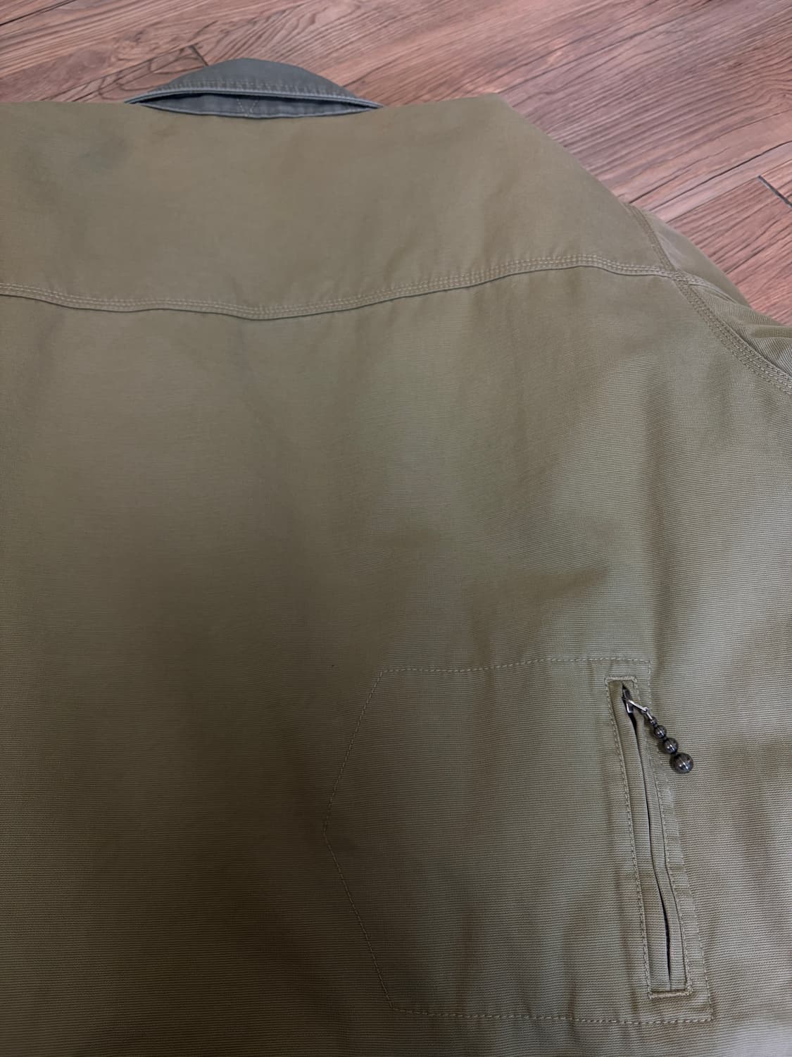 프리즘웍스 디스트로이드 자켓 JUNGLE CLOTH DESTROYED J 상품이미지7