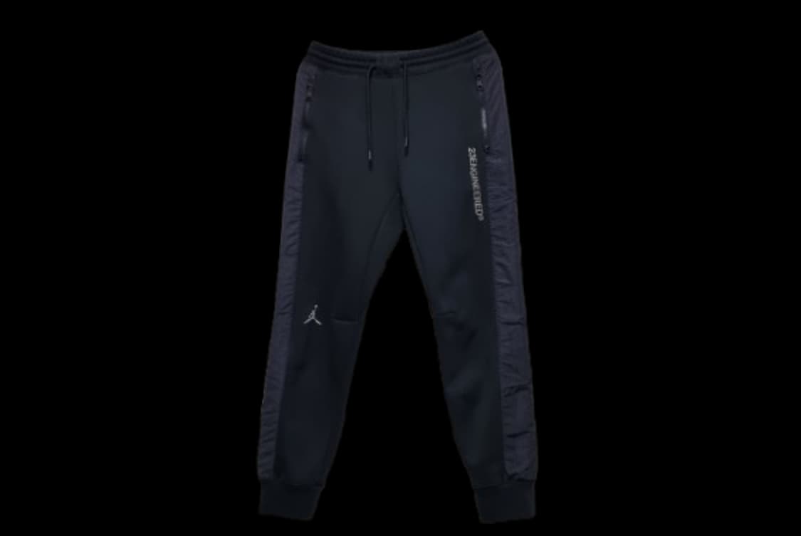 남성 2022 나이키 정가14만 조던 23 엔지니어드 기모 바지 방한 상품이미지2
