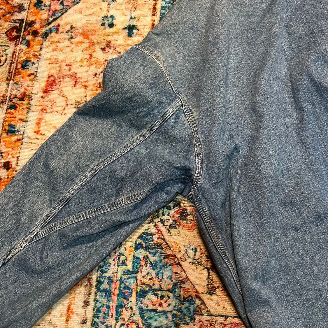 [XL] 00s GL heart 데님 초어 자켓 상품이미지9