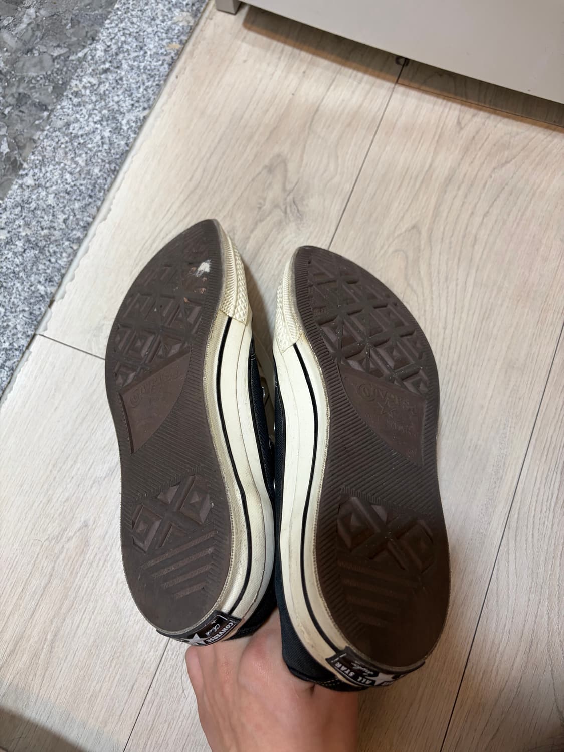 컨버스 척 70 하이 블랙 270 상품이미지6