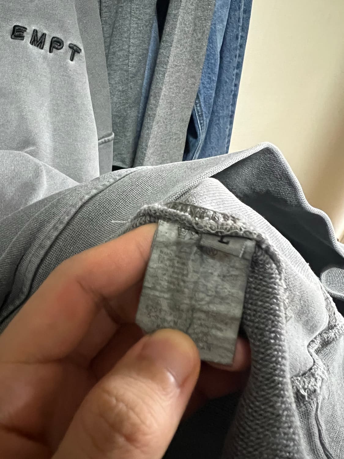 카브엠트 피그먼트 맨투맨 상품이미지3