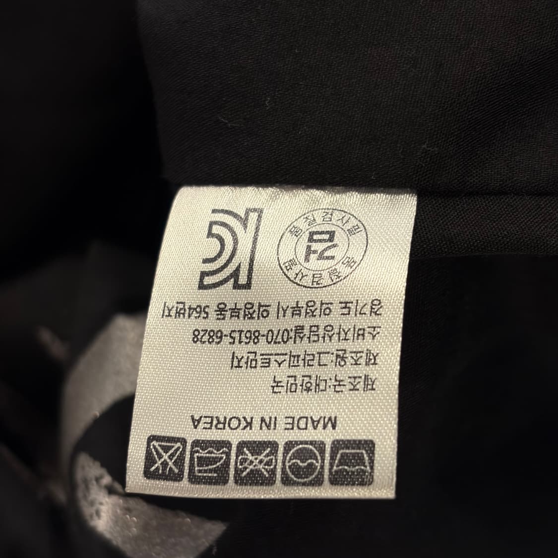 [F] 만지 MAN G 자켓 스윗 러브 자수 딥브라운 E230 상품이미지8
