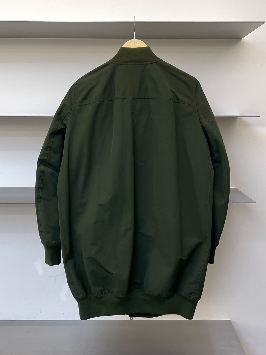 릭오웬스 18s/s 다크쉐도우 롱 플라이트 봄버 상품이미지3