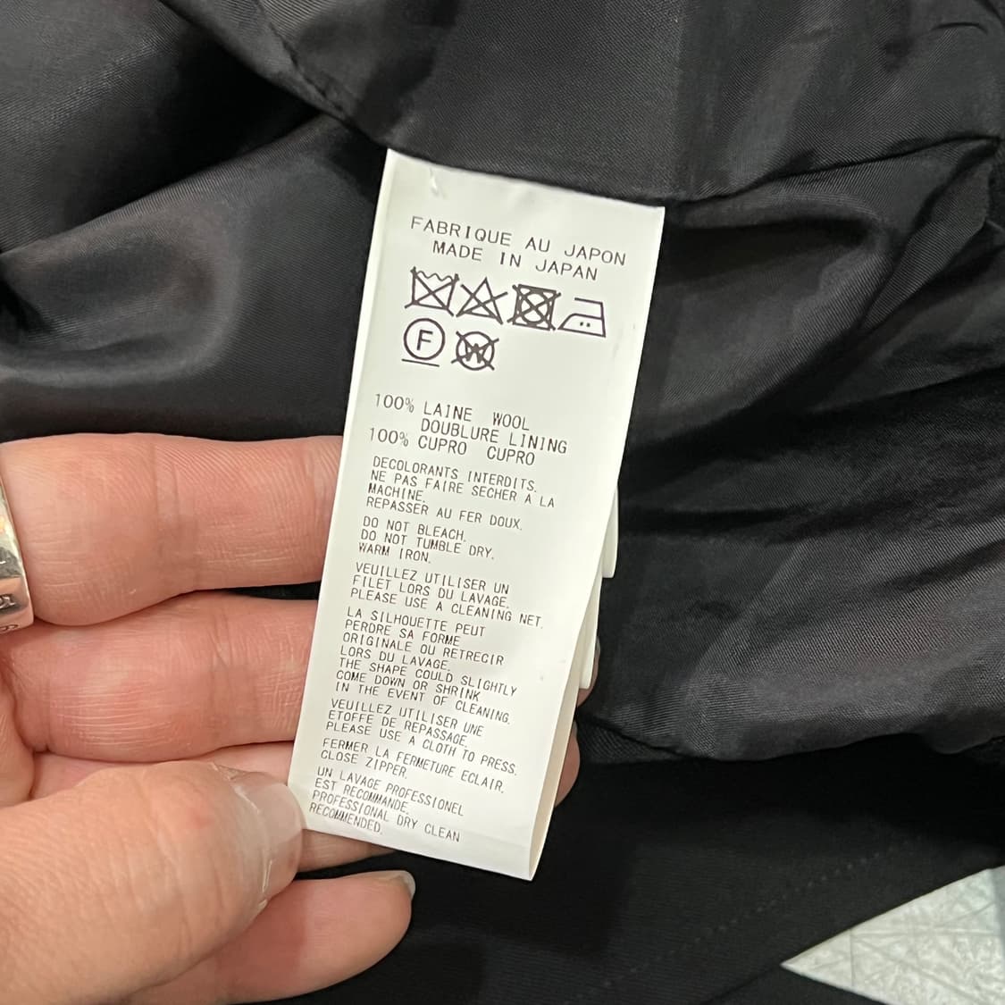 요지야마모토 아카이브 플리츠 자켓 y14656 상품이미지9