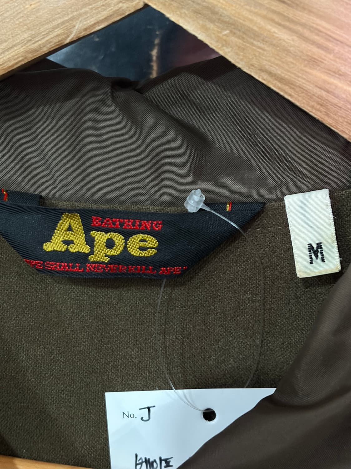 J57 올드 베이프 컬리지 코치자켓 상품이미지5