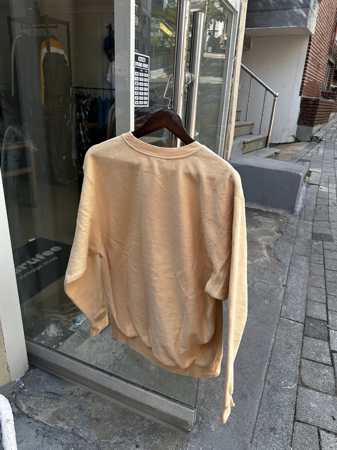 MW sports pro weave 컬리지 스웻셔츠 맨투맨  상품이미지5