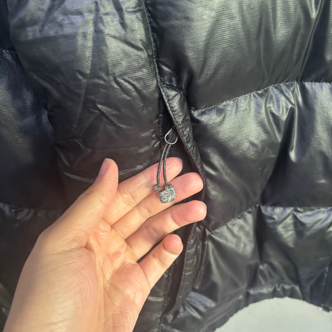 노스페이스 써밋 구스다운 경량패딩 상품이미지4