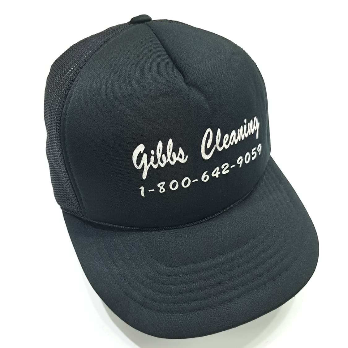 빈티지 Gibbs Cleaning 로프 메쉬 트러커캡 P1947 상품이미지2