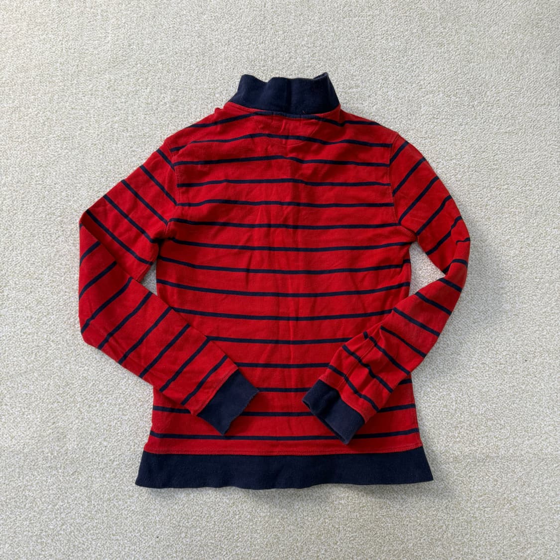 L 14-16 폴로 스프라이트 반집업 0219T1 상품이미지2