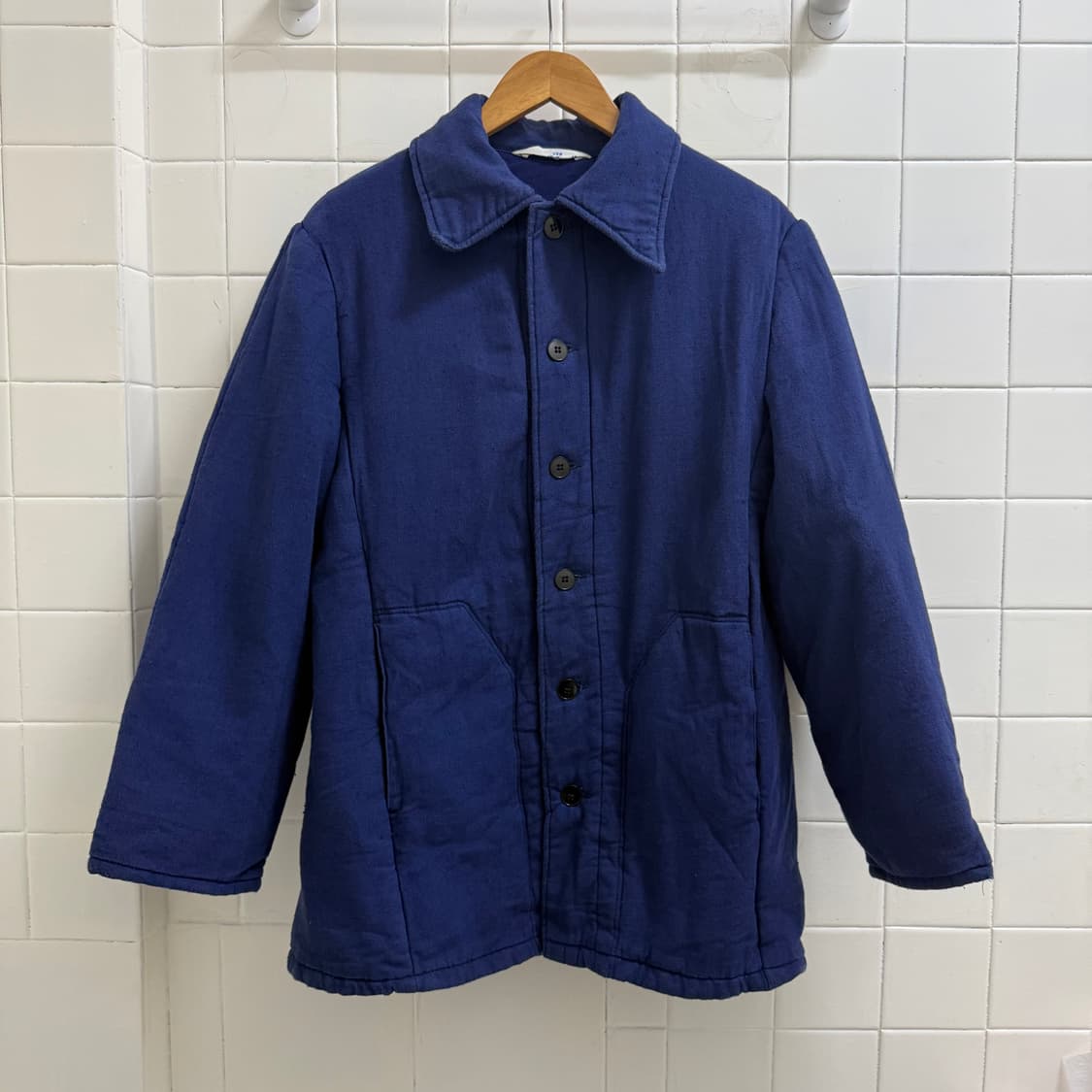 빈티지 프렌치 패디드 윈터 워크자켓 상품이미지2