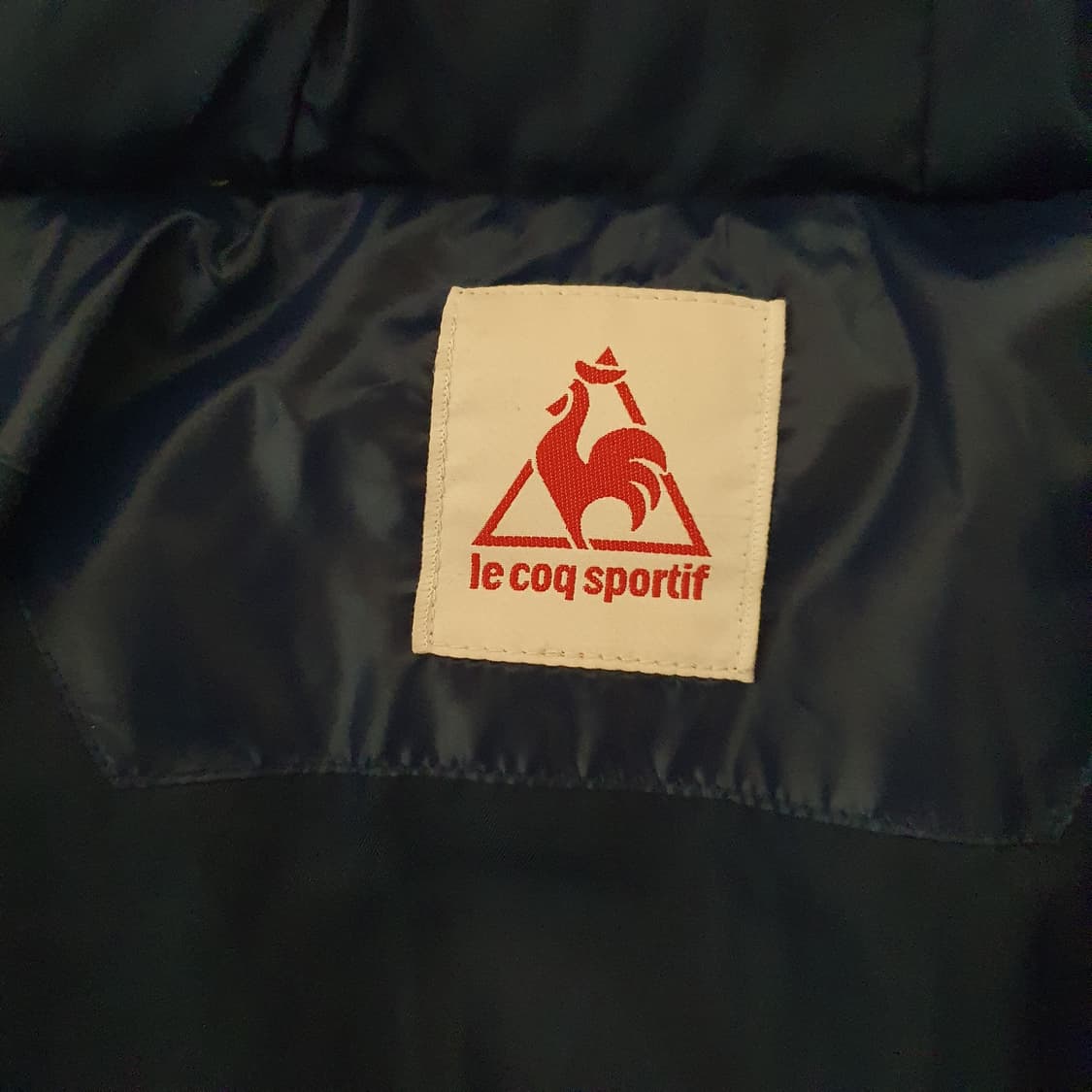 르꼬끄 트라이앵글 사각 퀼팅 경량 점퍼 85 상품이미지4