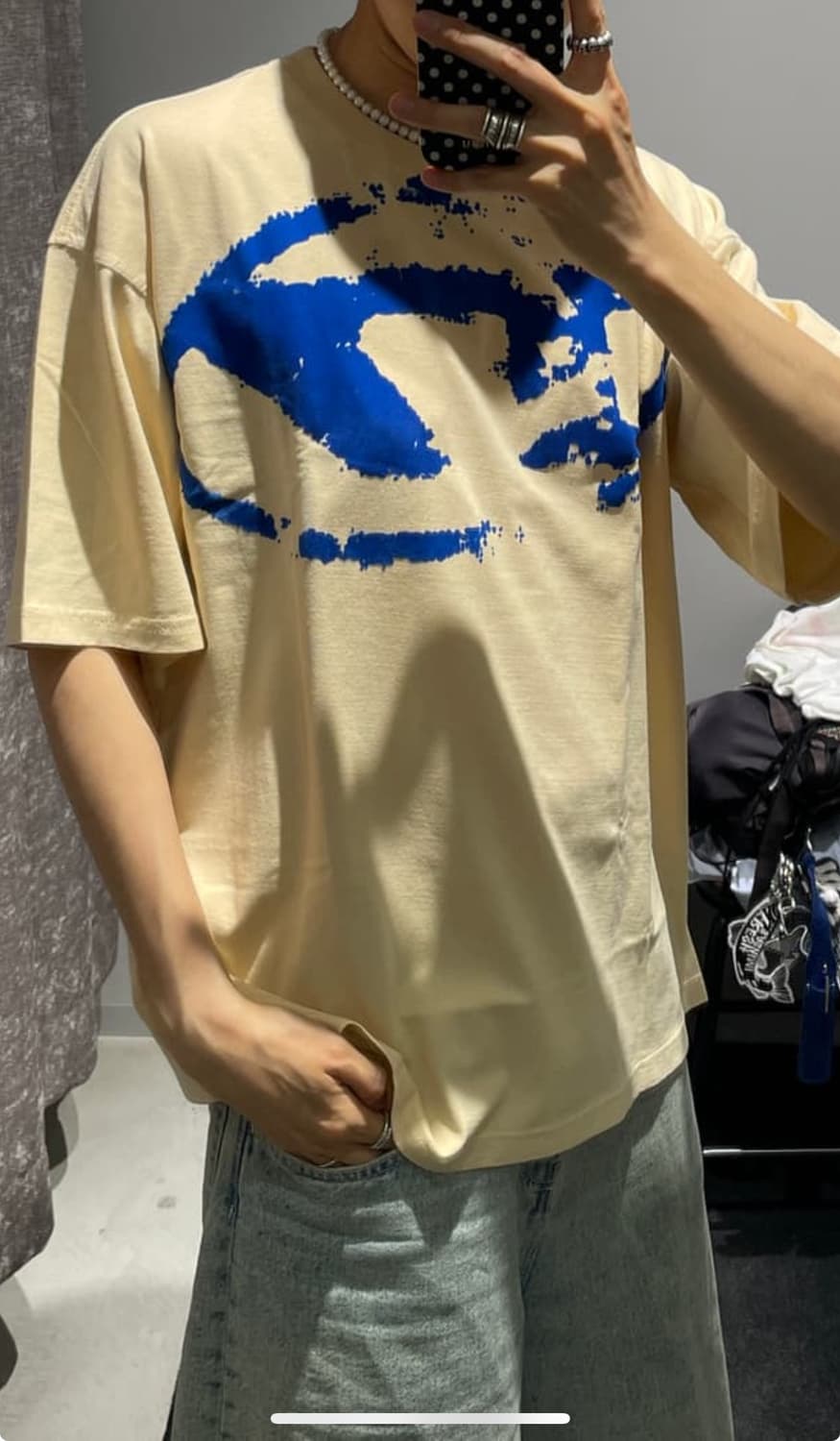 디젤 페인팅 티 상품이미지1