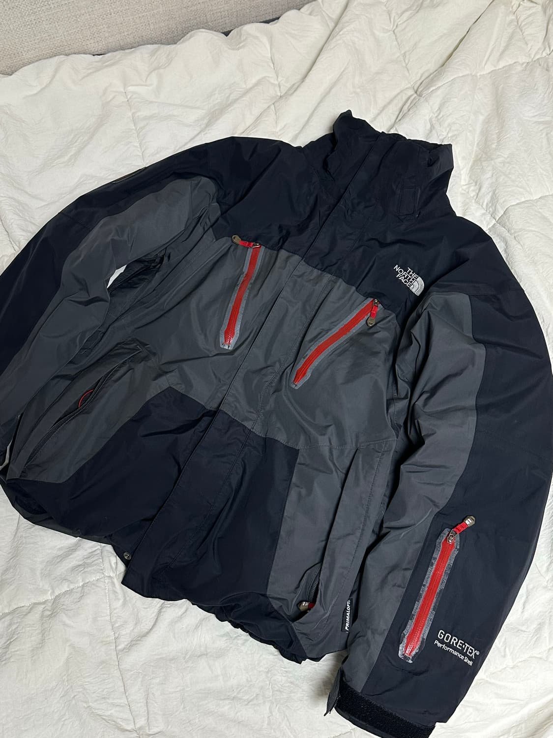 노스페이스 고어텍스 패딩바람마깅 파카 라지 상품이미지1