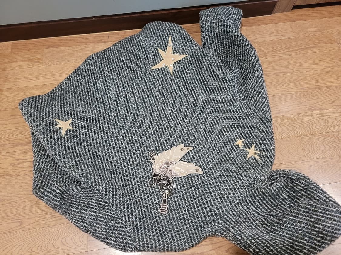 타임 후드 반코트 55~77 상품이미지3