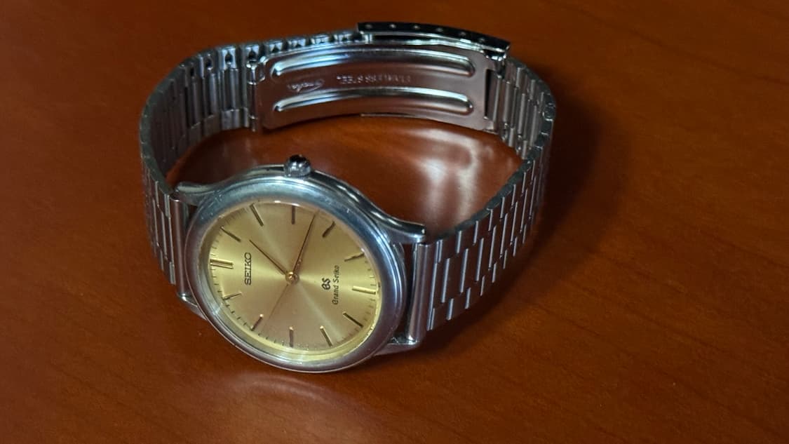 그랜드 세이코 9581-7000 금장 시계 95GS 빈티지 상품이미지5
