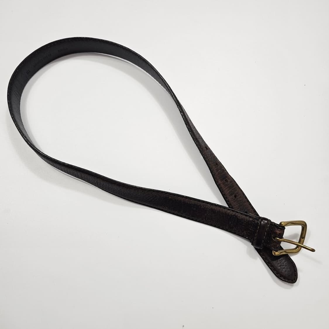FOSSIL 빈티지 레더 벨트 상품이미지3