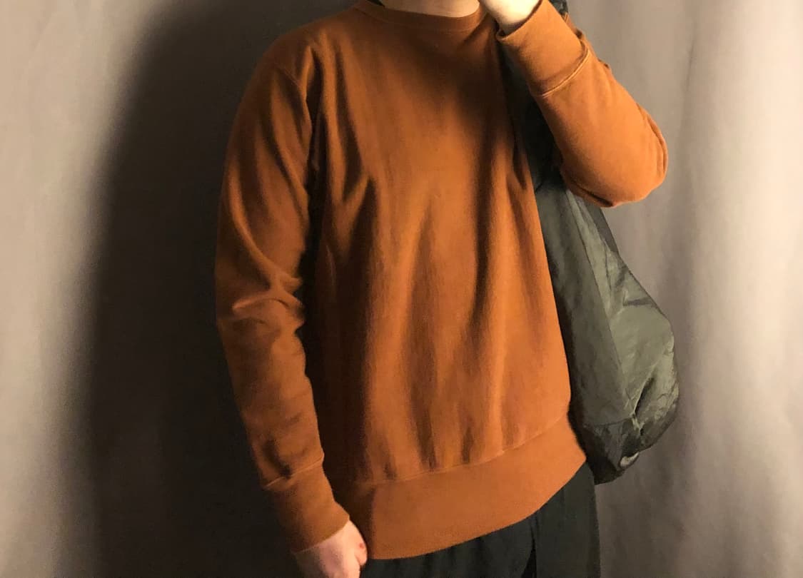 오라리 슈퍼밀드 스웻셔츠 상품이미지6