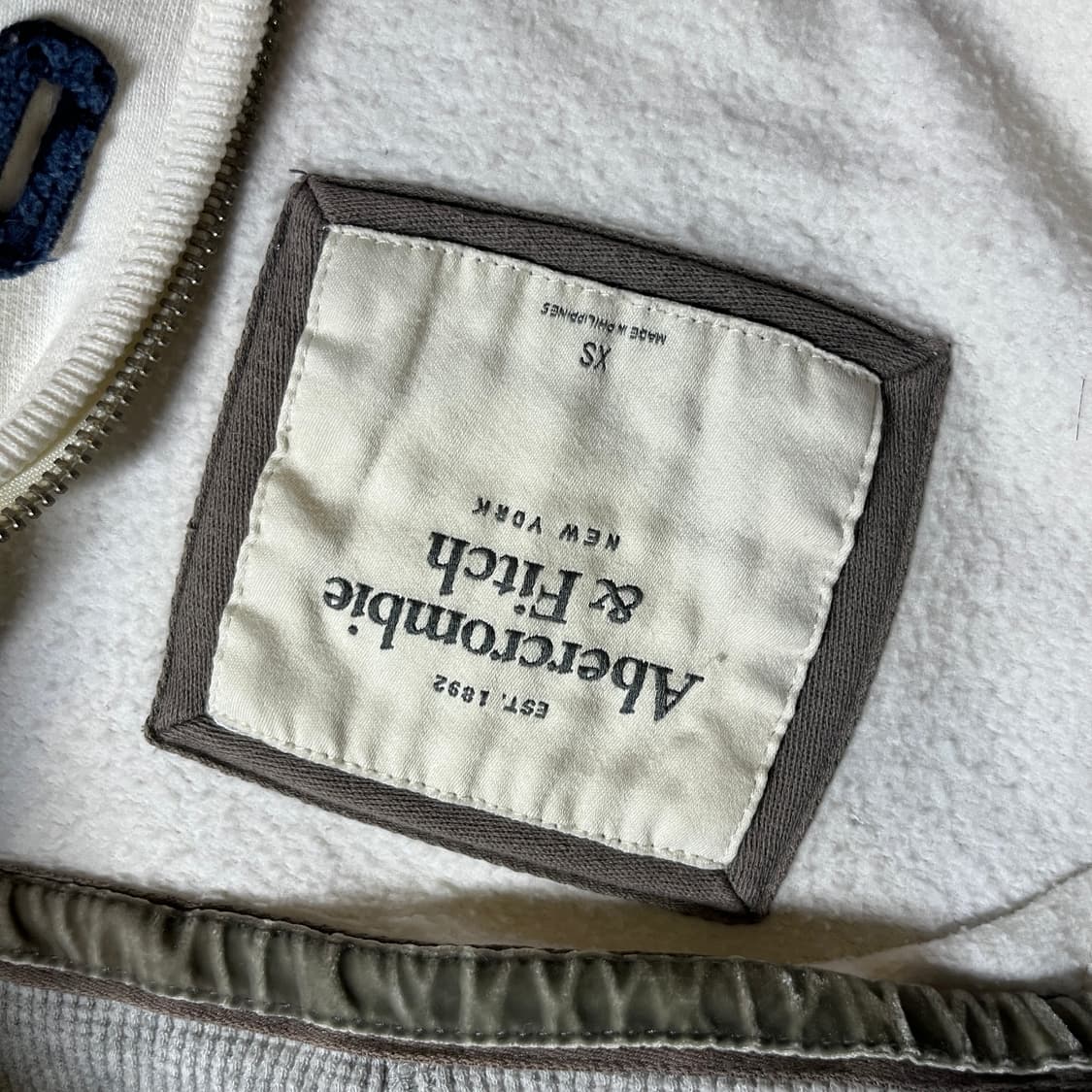 아베크롬비 후드집업 상품이미지5