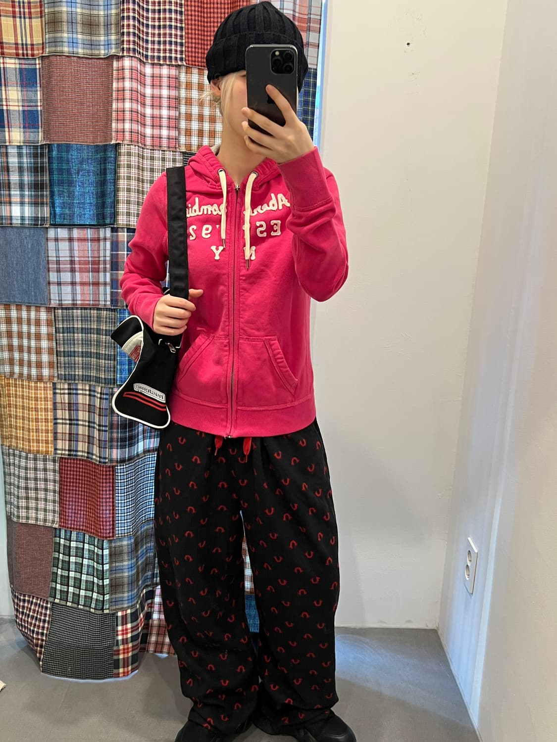 트루릴리젼 뽀글이 팬츠 상품이미지1