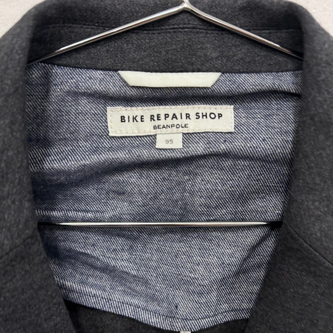 빈폴 바이크리페어샵 투버튼 컴포트 코튼 자켓 상품이미지3