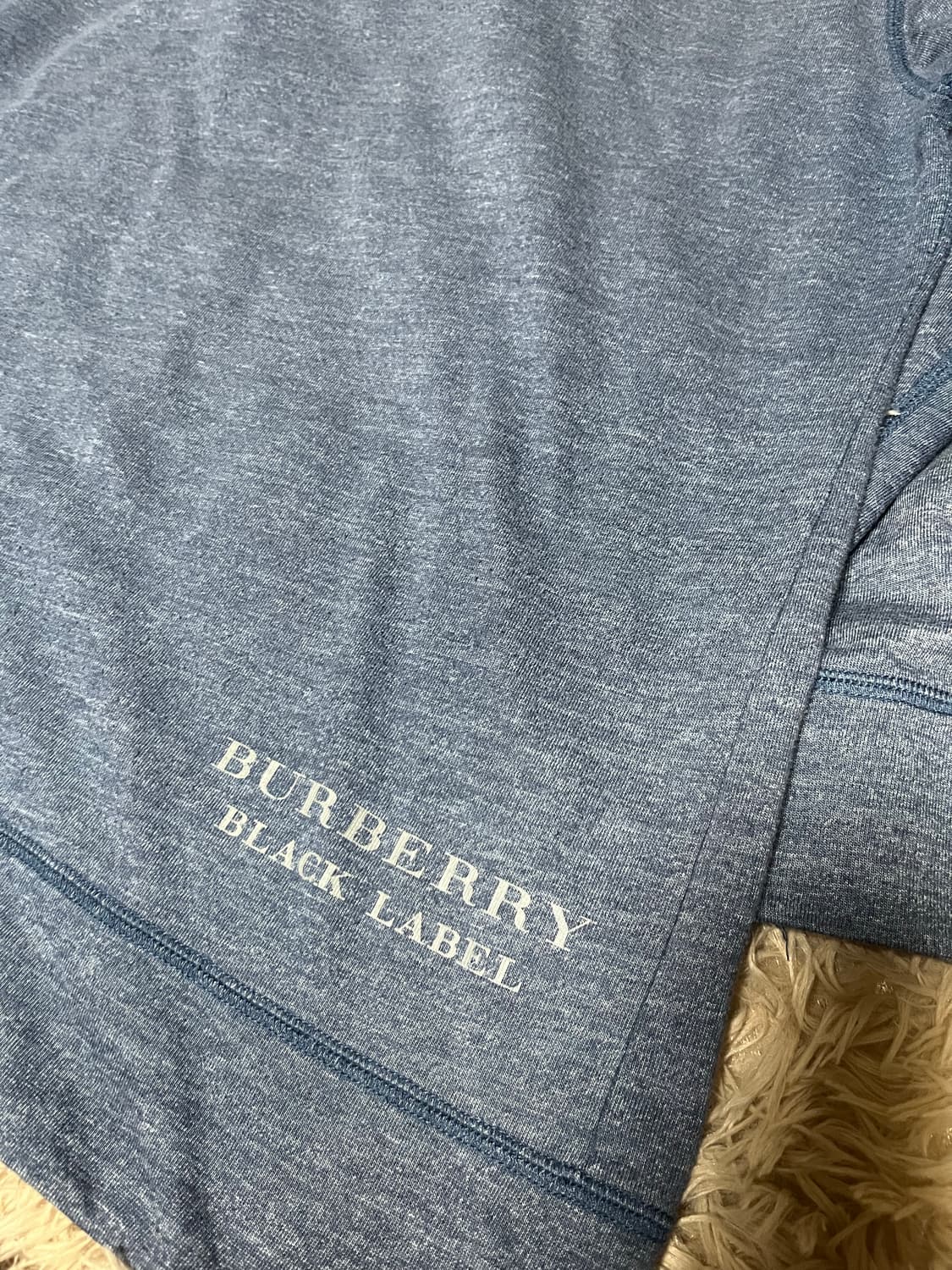 BURBERRY 버버리 블랙라벨 후드집업 상품이미지4